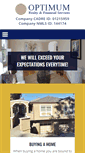 Mobile Screenshot of optimumrealty.com